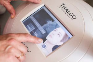 Thalgo iBeauty High and low frequency ultrasound and Tripolar radio frequency anti-aging technology