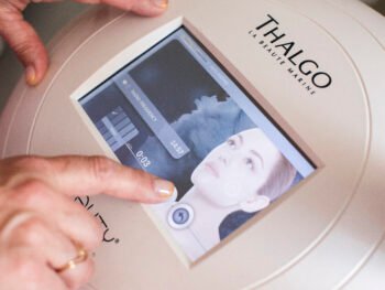 Thalgo iBeauty High and low frequency ultrasound and Tripolar radio frequency anti-aging technology